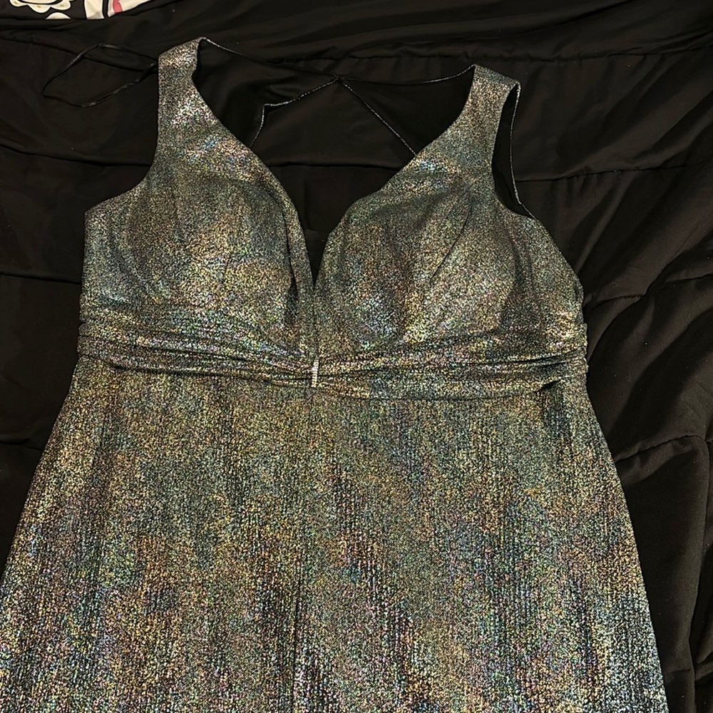 Gorgeous gown, formal/prom dress!!  R&M Richard’s, size 16w